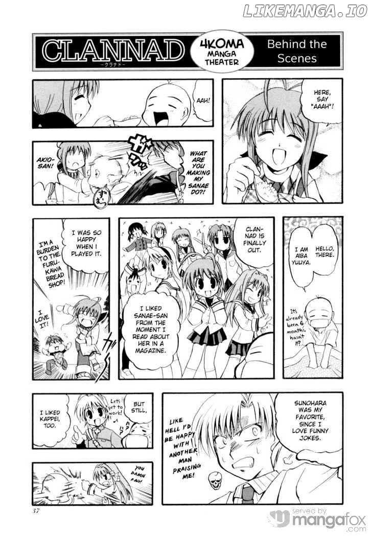 Clannad - 4-Koma Manga Theater chapter 4 - page 4
