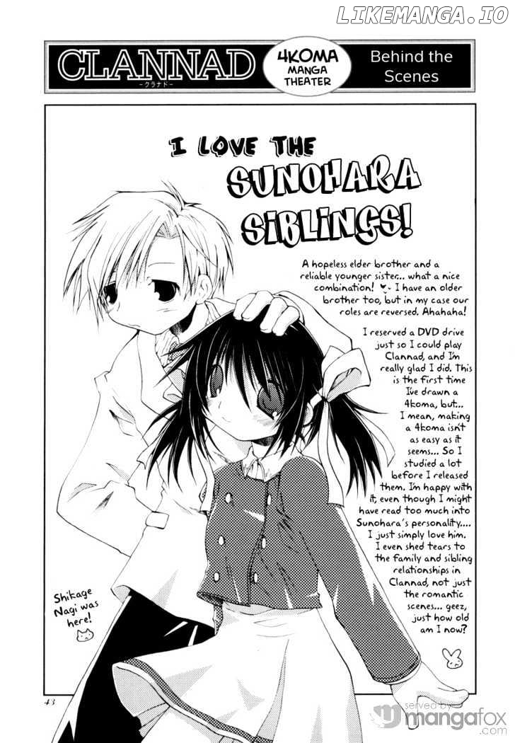Clannad - 4-Koma Manga Theater chapter 5 - page 6