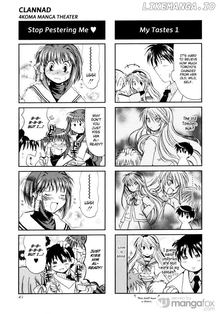 Clannad - 4-Koma Manga Theater chapter 6 - page 5