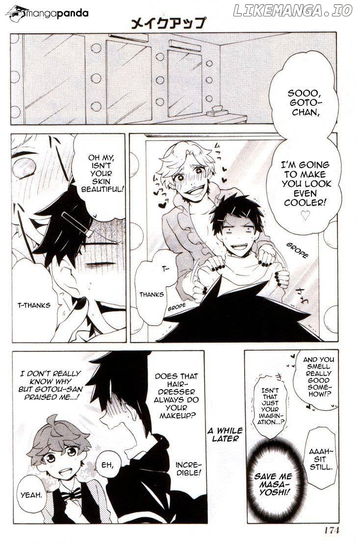 Samurai Flamenco - Another Days chapter 11 - page 4