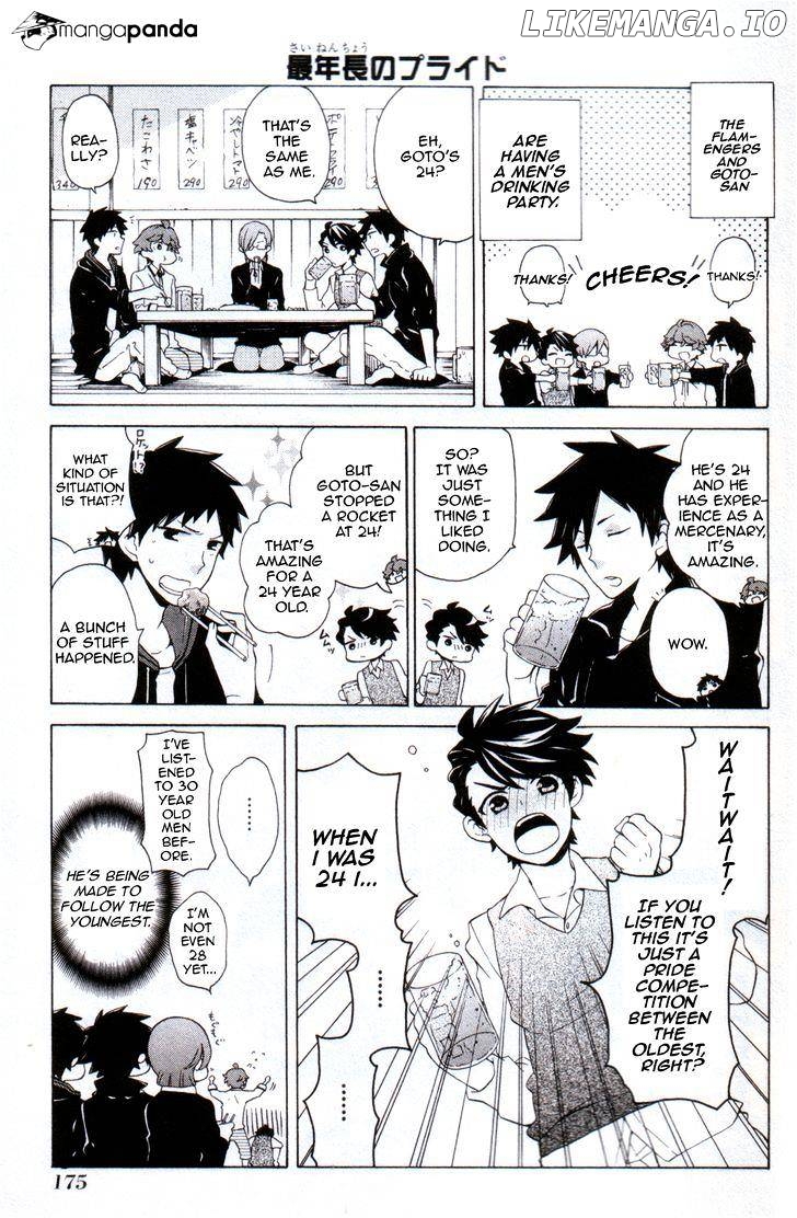 Samurai Flamenco - Another Days chapter 11 - page 5