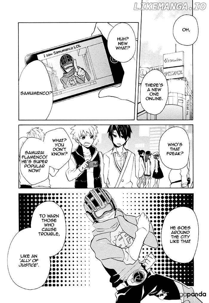 Samurai Flamenco - Another Days chapter 2 - page 4