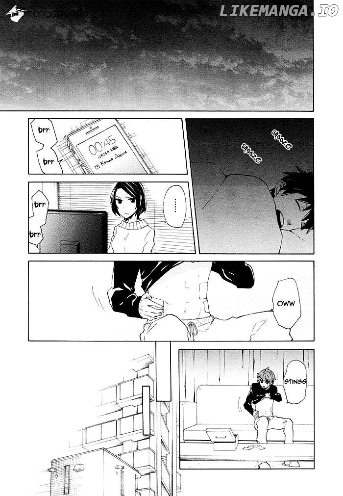 Samurai Flamenco - Another Days chapter 3 - page 10