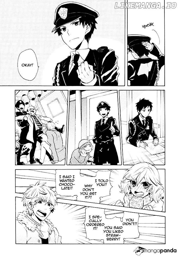 Samurai Flamenco - Another Days chapter 3 - page 11