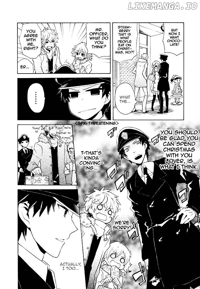 Samurai Flamenco - Another Days chapter 3 - page 12