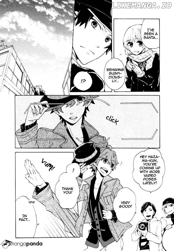 Samurai Flamenco - Another Days chapter 3 - page 15
