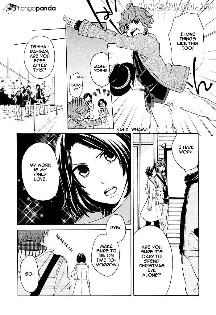 Samurai Flamenco - Another Days chapter 3 - page 16