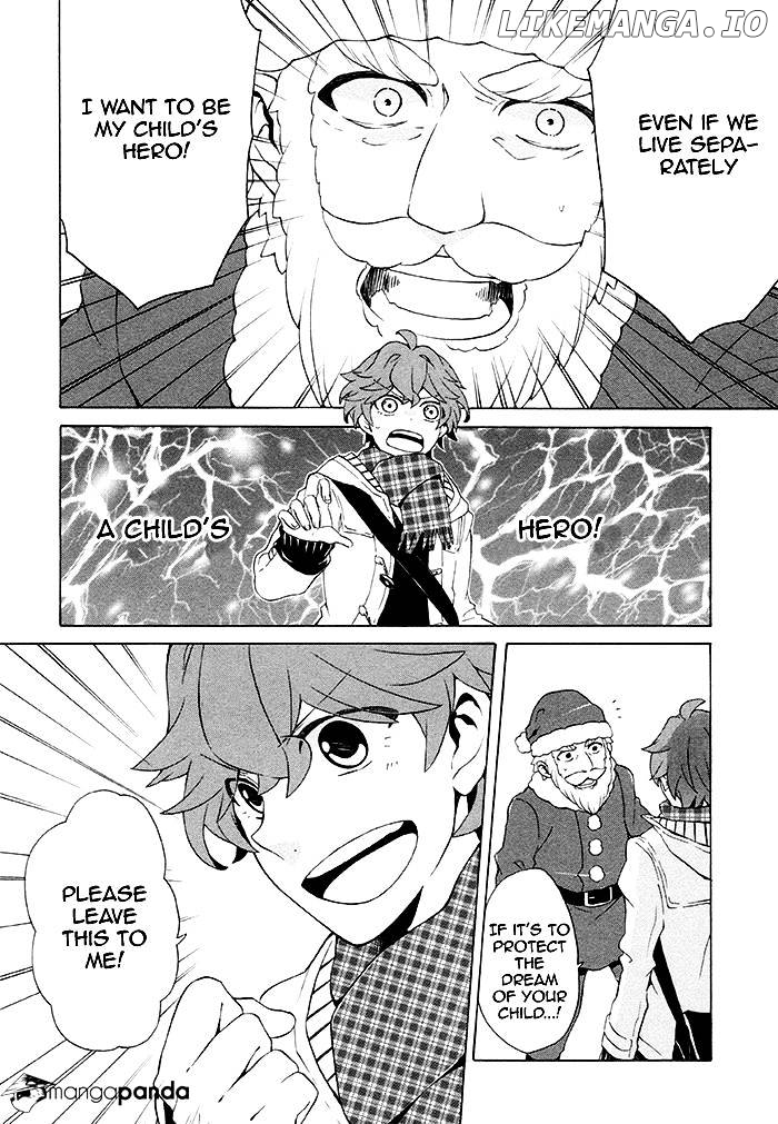 Samurai Flamenco - Another Days chapter 3 - page 21