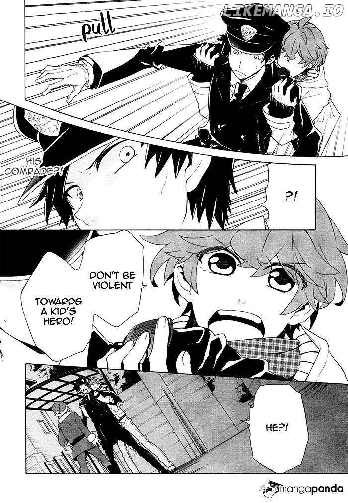 Samurai Flamenco - Another Days chapter 3 - page 25