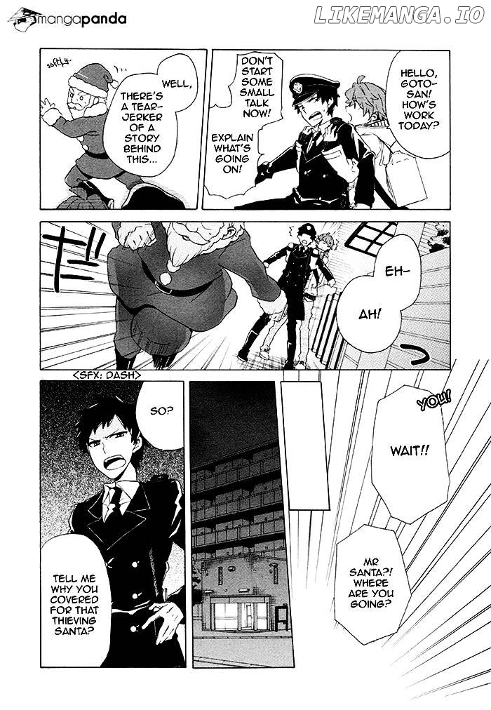 Samurai Flamenco - Another Days chapter 3 - page 26