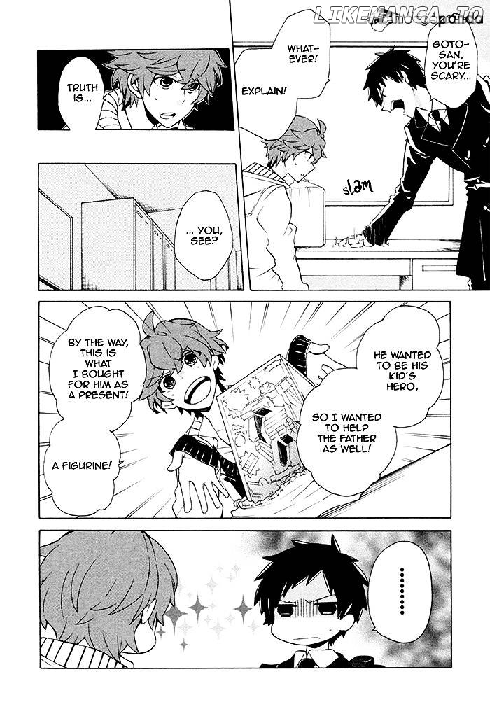 Samurai Flamenco - Another Days chapter 3 - page 27