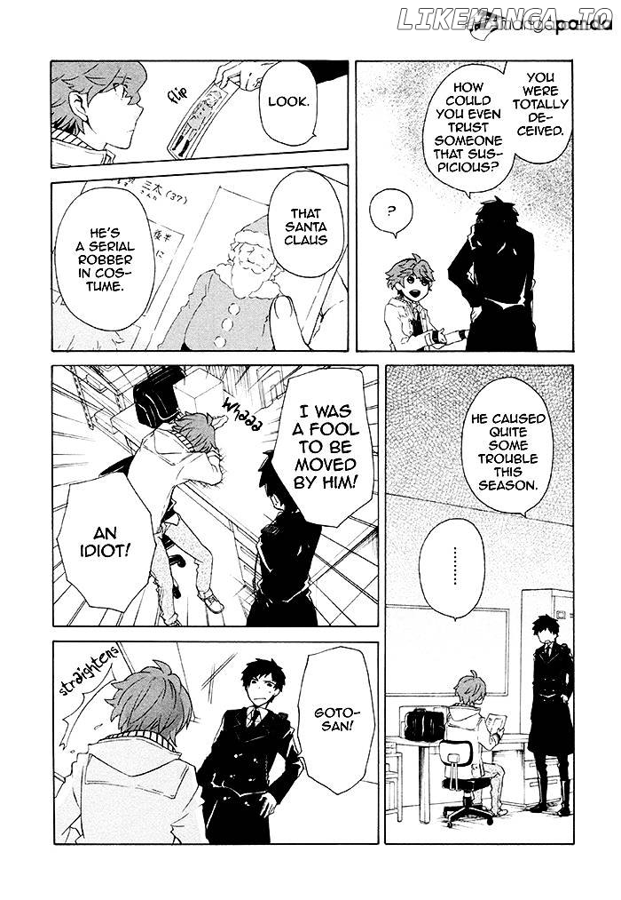 Samurai Flamenco - Another Days chapter 3 - page 28