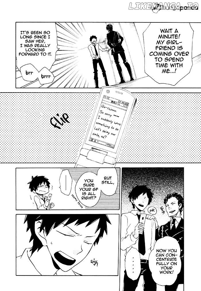Samurai Flamenco - Another Days chapter 3 - page 3