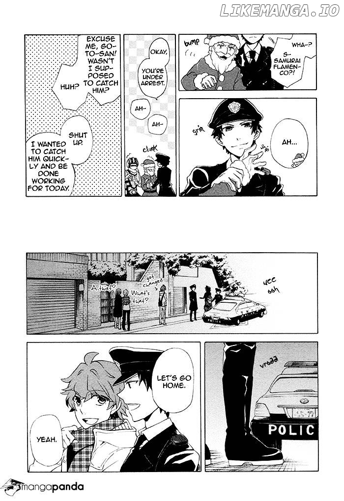 Samurai Flamenco - Another Days chapter 3 - page 30
