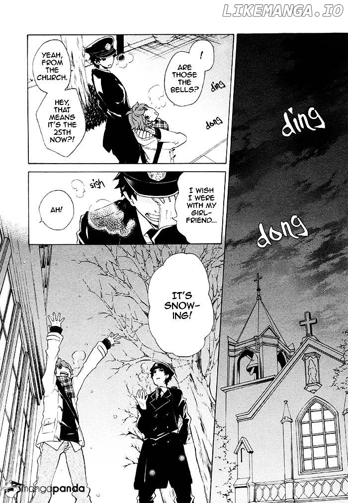 Samurai Flamenco - Another Days chapter 3 - page 31