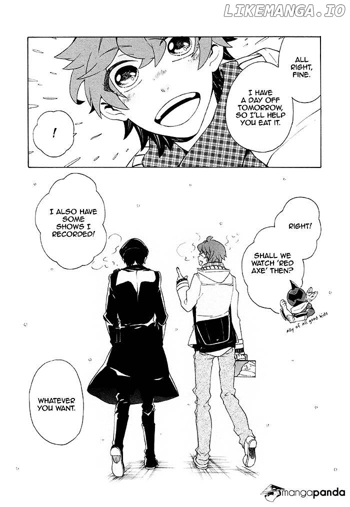 Samurai Flamenco - Another Days chapter 3 - page 33