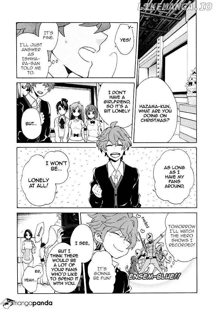 Samurai Flamenco - Another Days chapter 3 - page 5