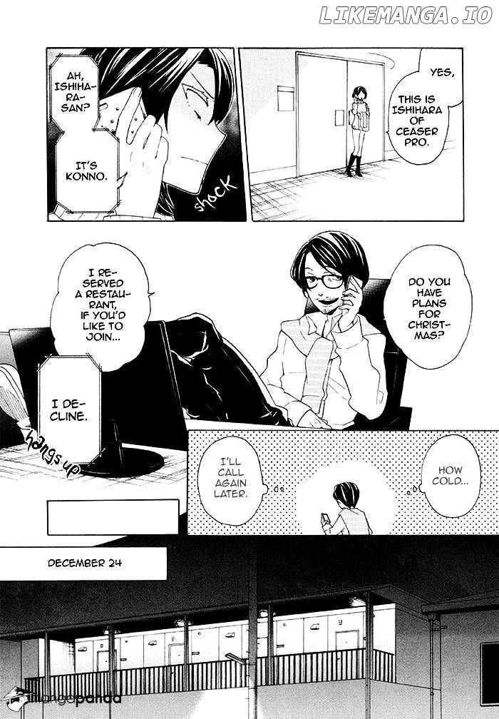 Samurai Flamenco - Another Days chapter 3 - page 6