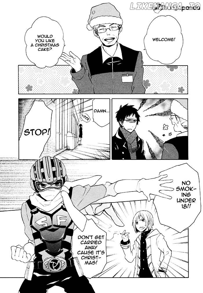 Samurai Flamenco - Another Days chapter 3 - page 8