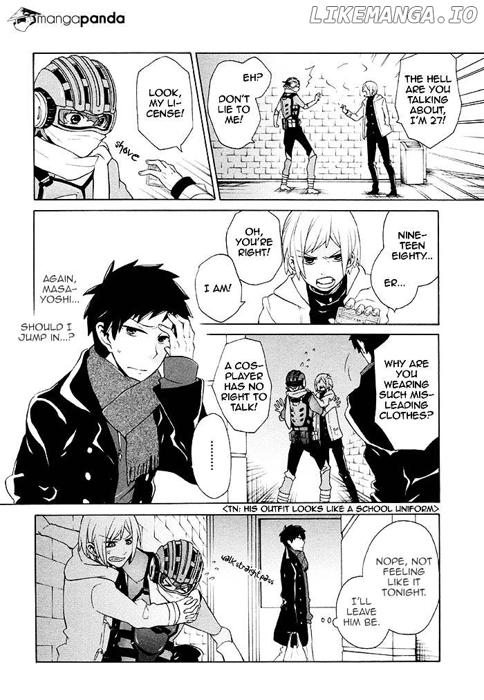 Samurai Flamenco - Another Days chapter 3 - page 9