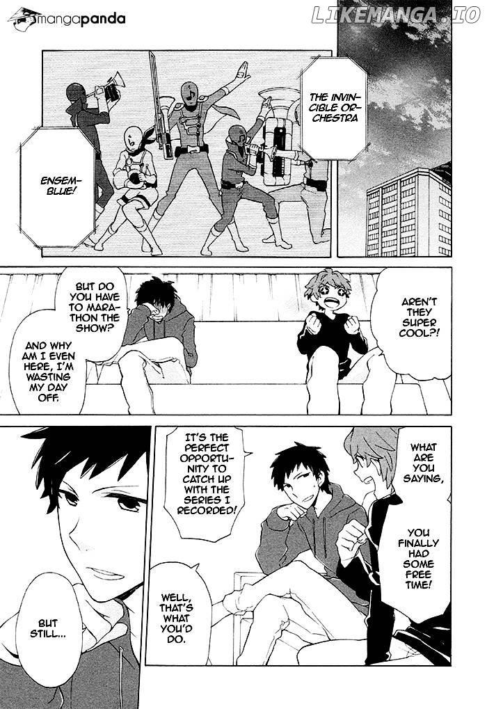 Samurai Flamenco - Another Days chapter 5 - page 2