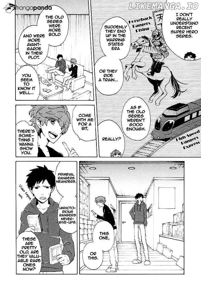 Samurai Flamenco - Another Days chapter 5 - page 3
