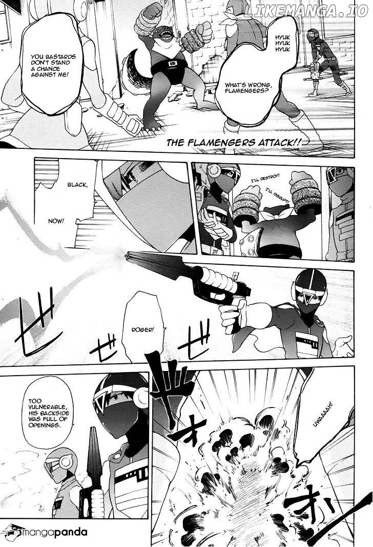 Samurai Flamenco - Another Days chapter 6 - page 2