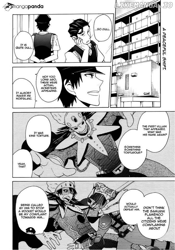 Samurai Flamenco - Another Days chapter 7 - page 2