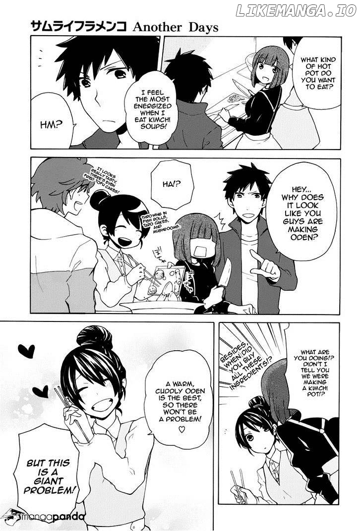Samurai Flamenco - Another Days chapter 8 - page 15