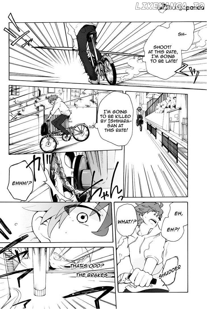 Samurai Flamenco - Another Days chapter 8 - page 26