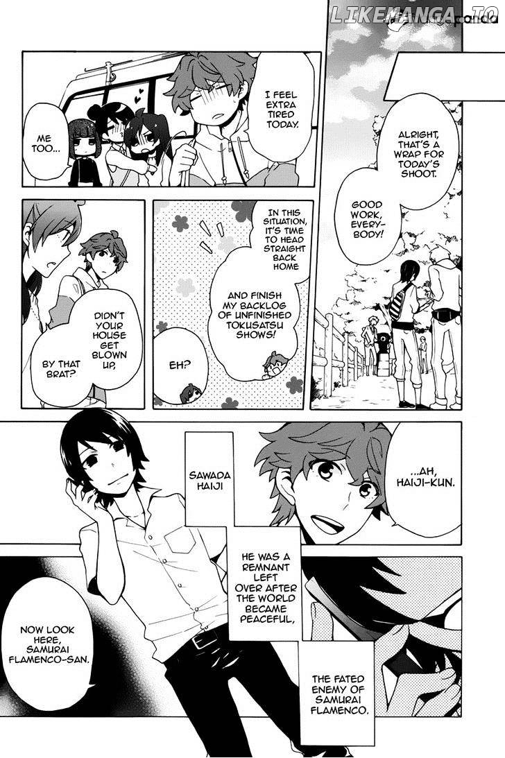 Samurai Flamenco - Another Days chapter 8 - page 4