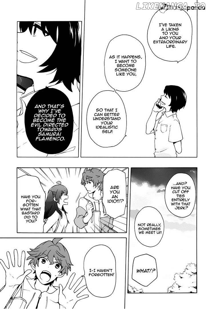 Samurai Flamenco - Another Days chapter 8 - page 5