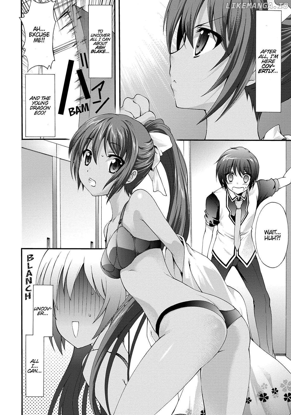 Seikoku No Ryuu Kishi chapter 34.5 - page 14
