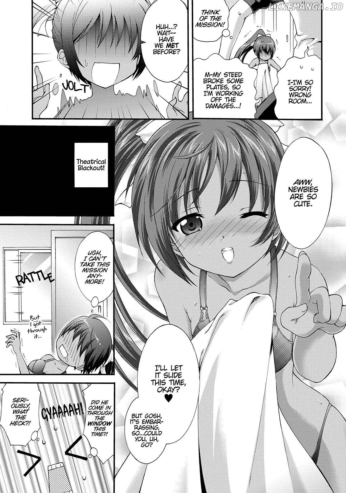 Seikoku No Ryuu Kishi chapter 34.5 - page 15