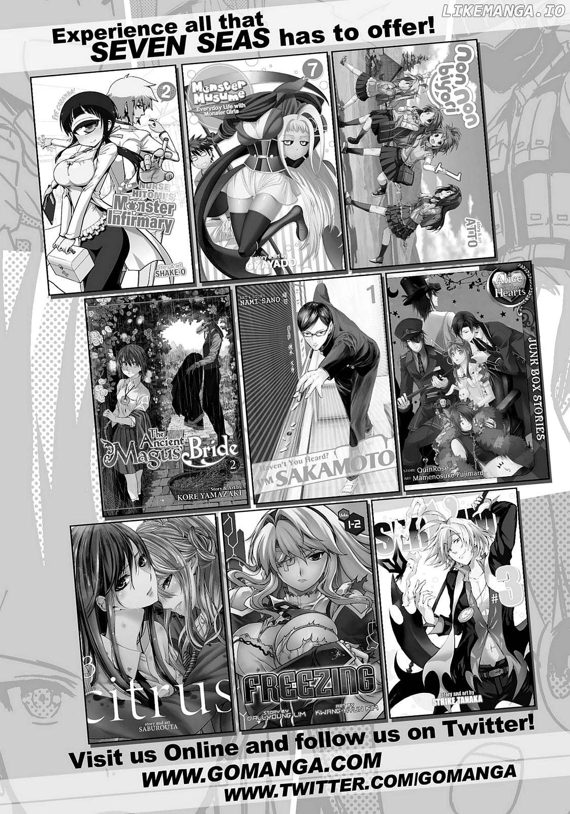 Seikoku No Ryuu Kishi chapter 34.5 - page 26