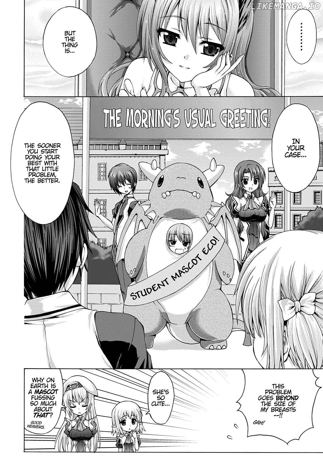 Seikoku No Ryuu Kishi chapter 34.5 - page 4