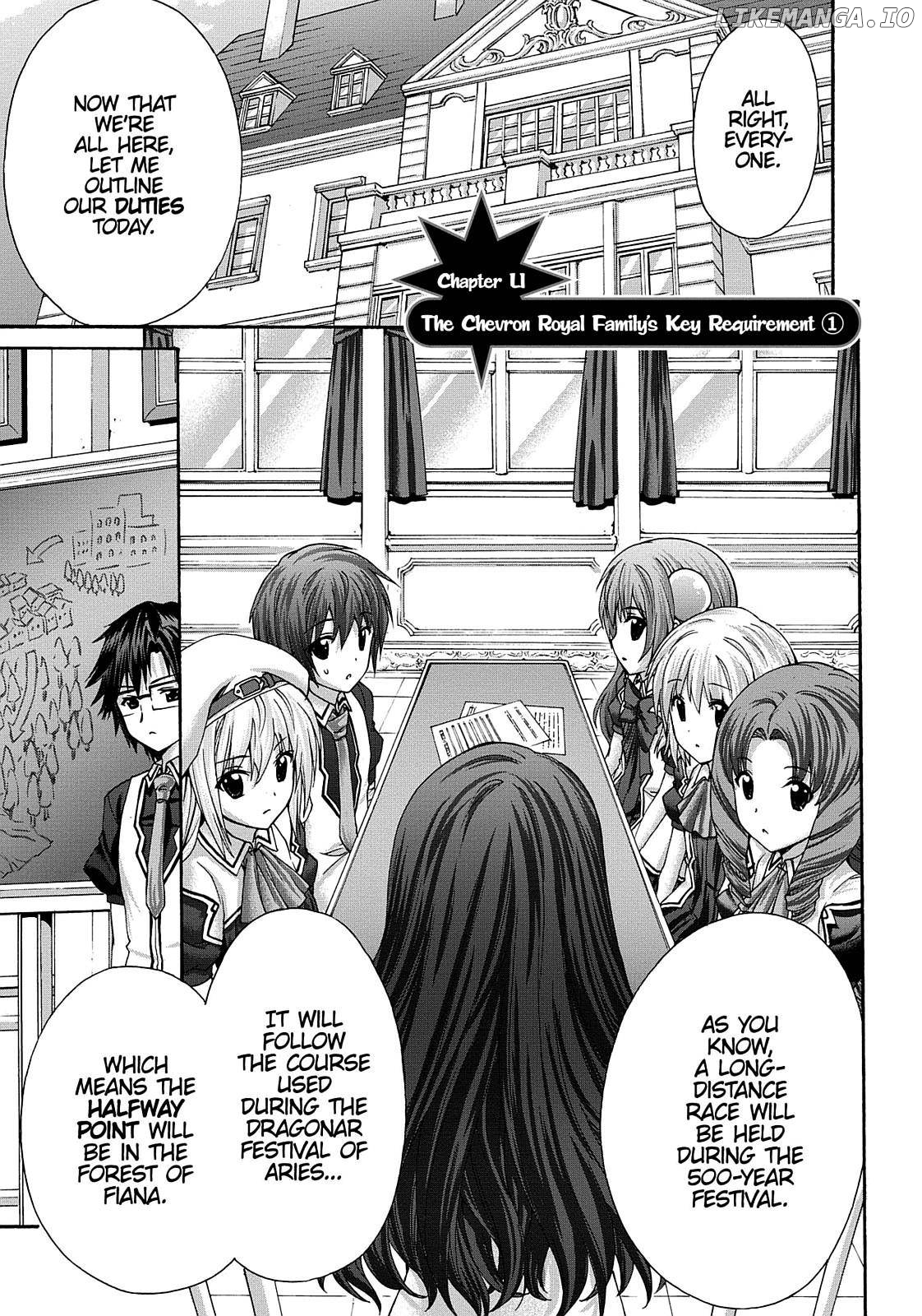 Seikoku No Ryuu Kishi chapter 51 - page 1