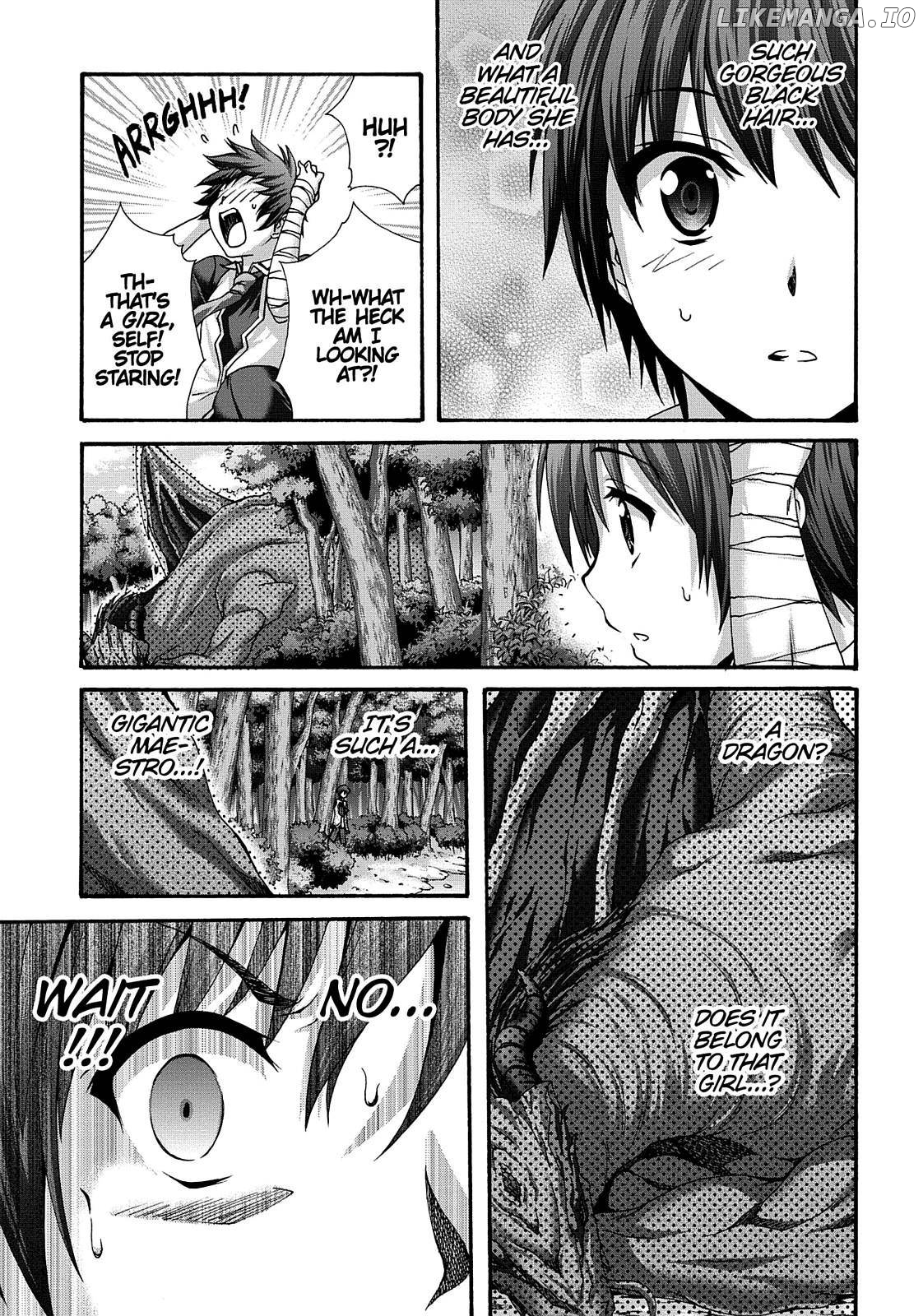 Seikoku No Ryuu Kishi chapter 51 - page 26