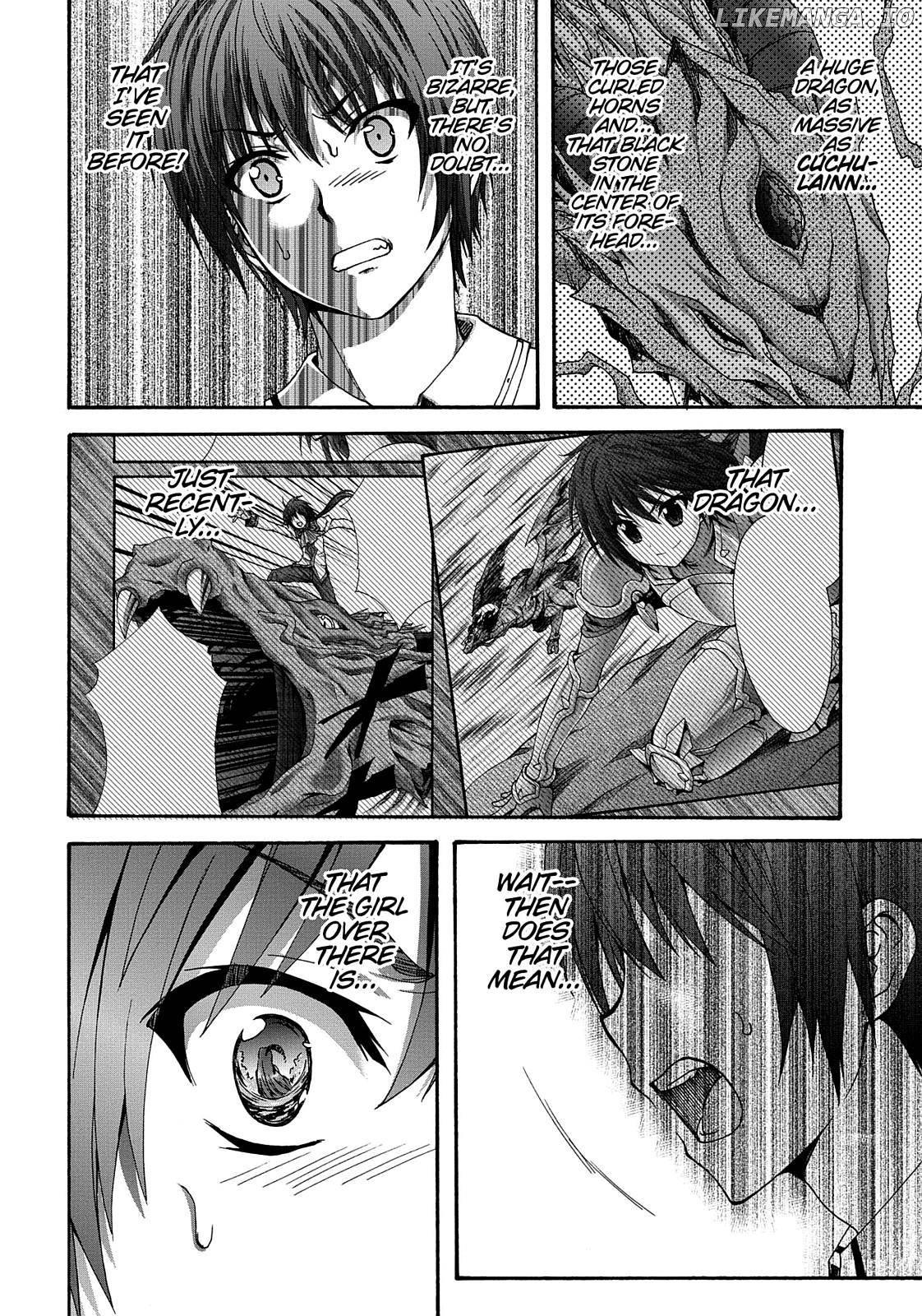 Seikoku No Ryuu Kishi chapter 51 - page 27