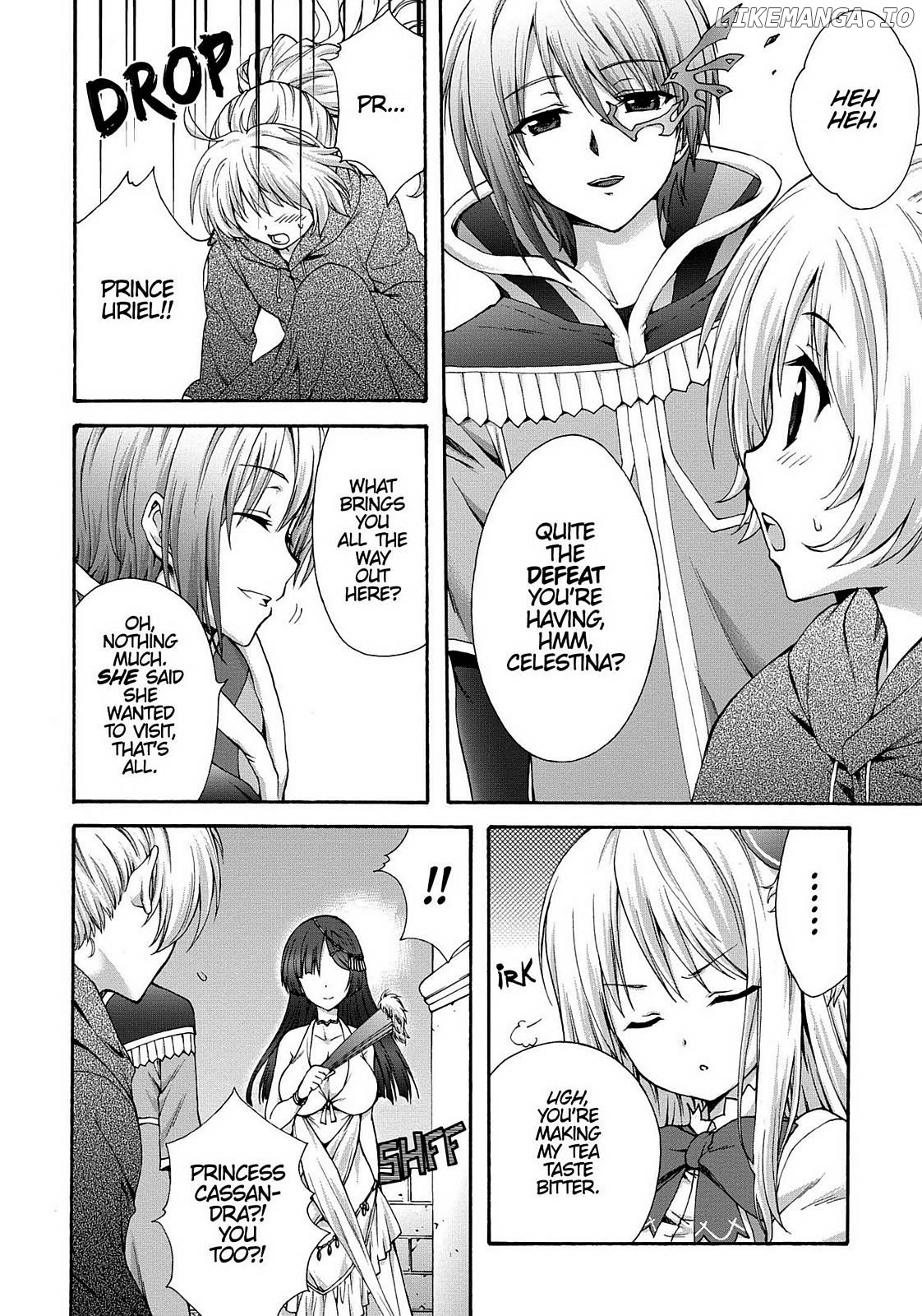 Seikoku No Ryuu Kishi chapter 64 - page 2