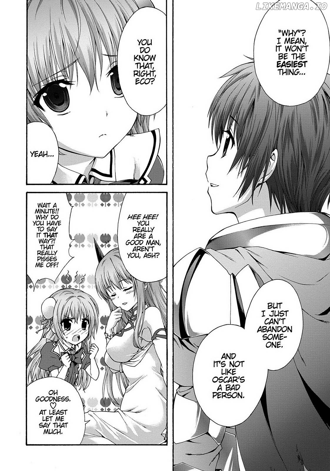 Seikoku No Ryuu Kishi chapter 64 - page 8