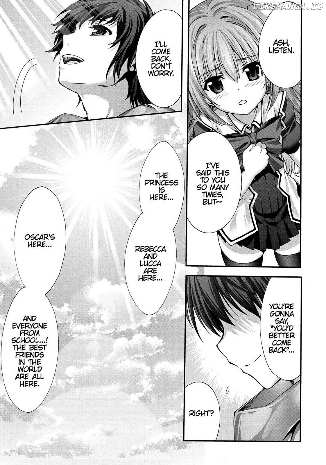 Seikoku No Ryuu Kishi chapter 64 - page 9