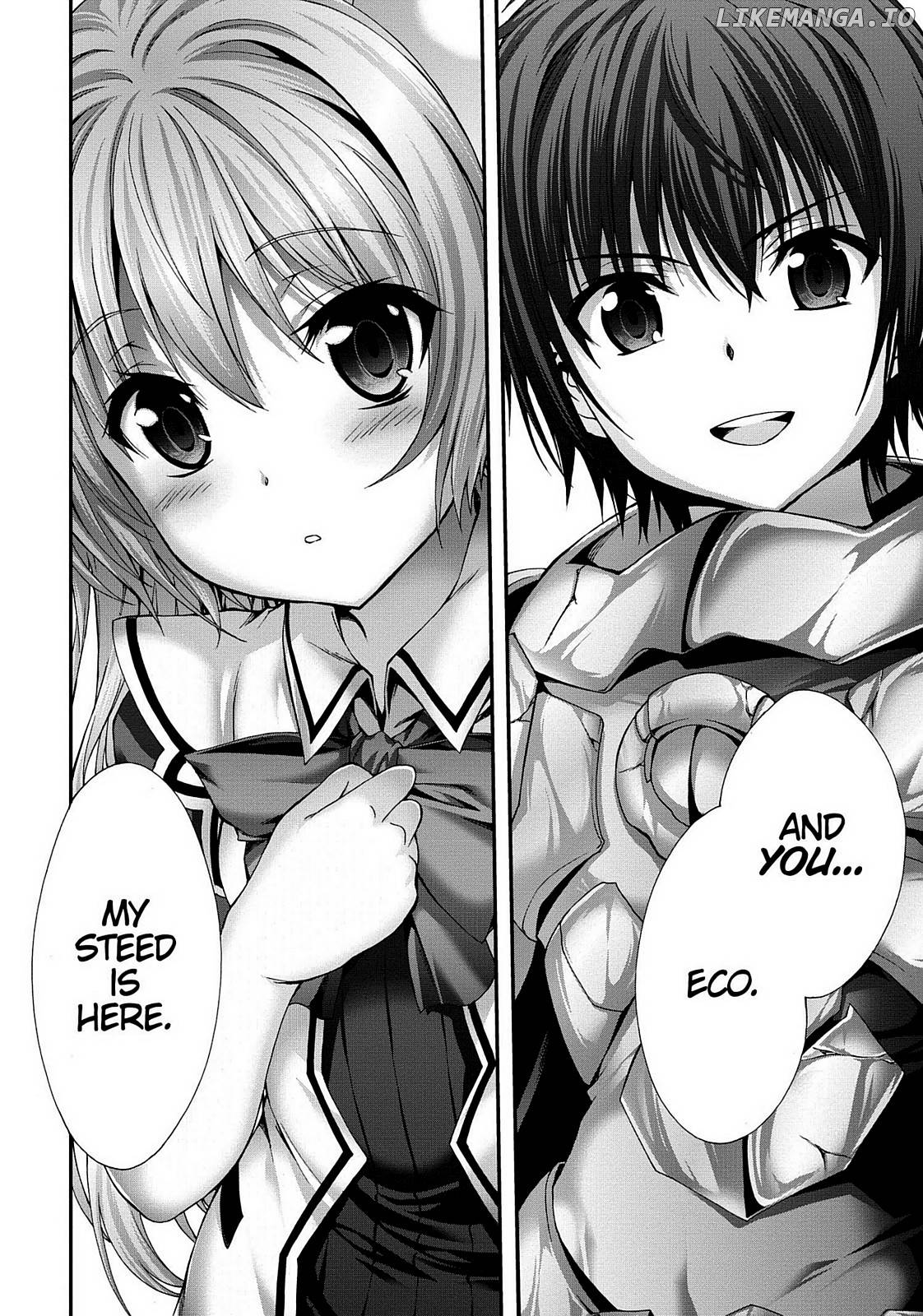 Seikoku No Ryuu Kishi chapter 64 - page 10