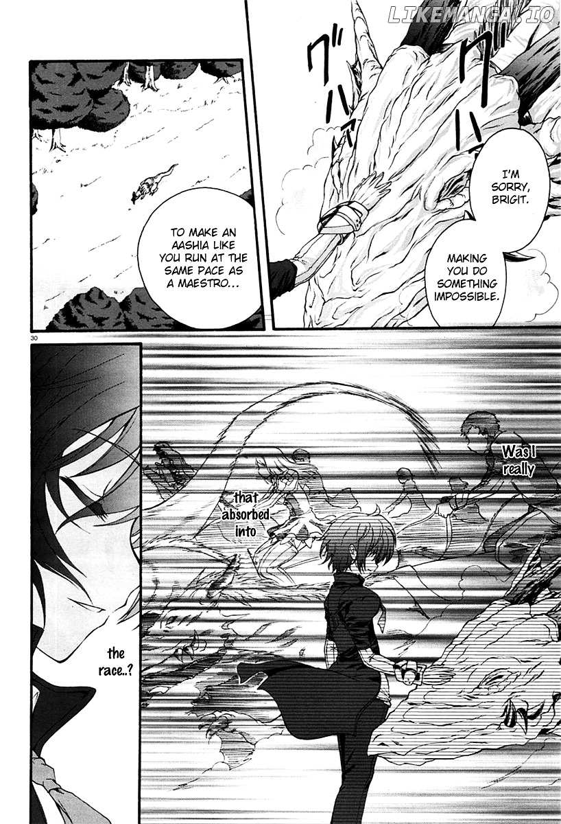 Seikoku No Ryuu Kishi chapter 1 - page 30