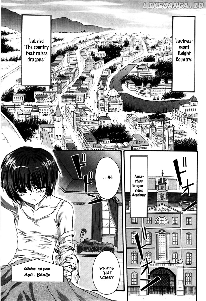 Seikoku No Ryuu Kishi chapter 1 - page 5