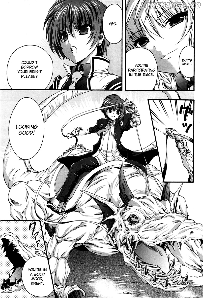 Seikoku No Ryuu Kishi chapter 1 - page 9