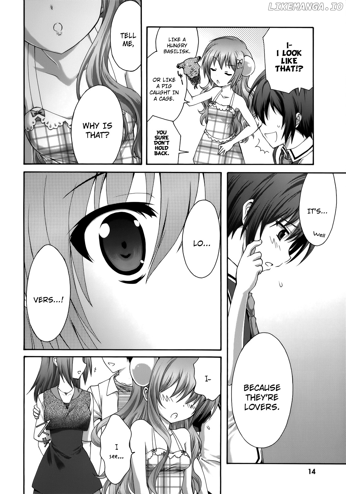 Seikoku No Ryuu Kishi chapter 26 - page 10