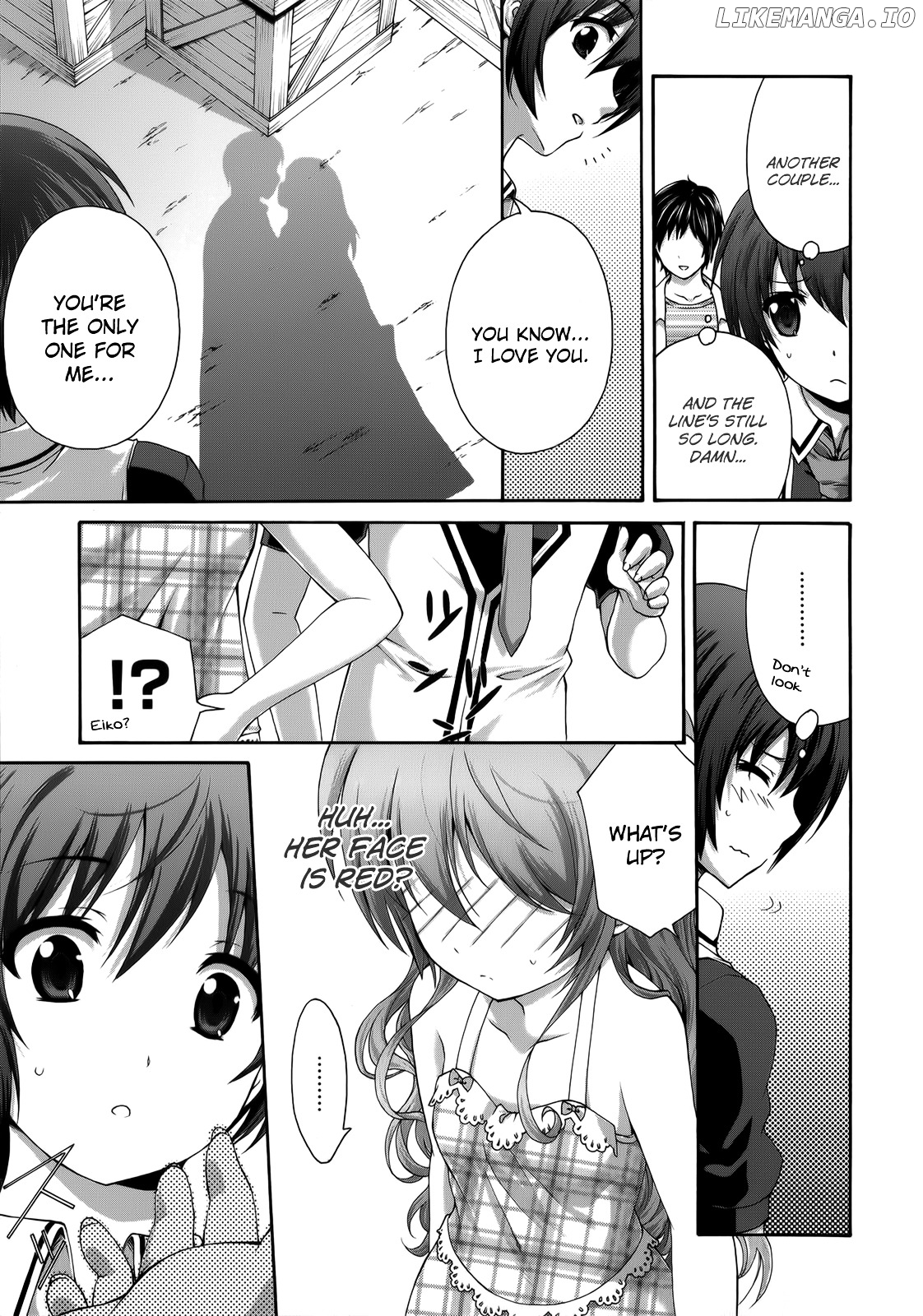 Seikoku No Ryuu Kishi chapter 26 - page 11