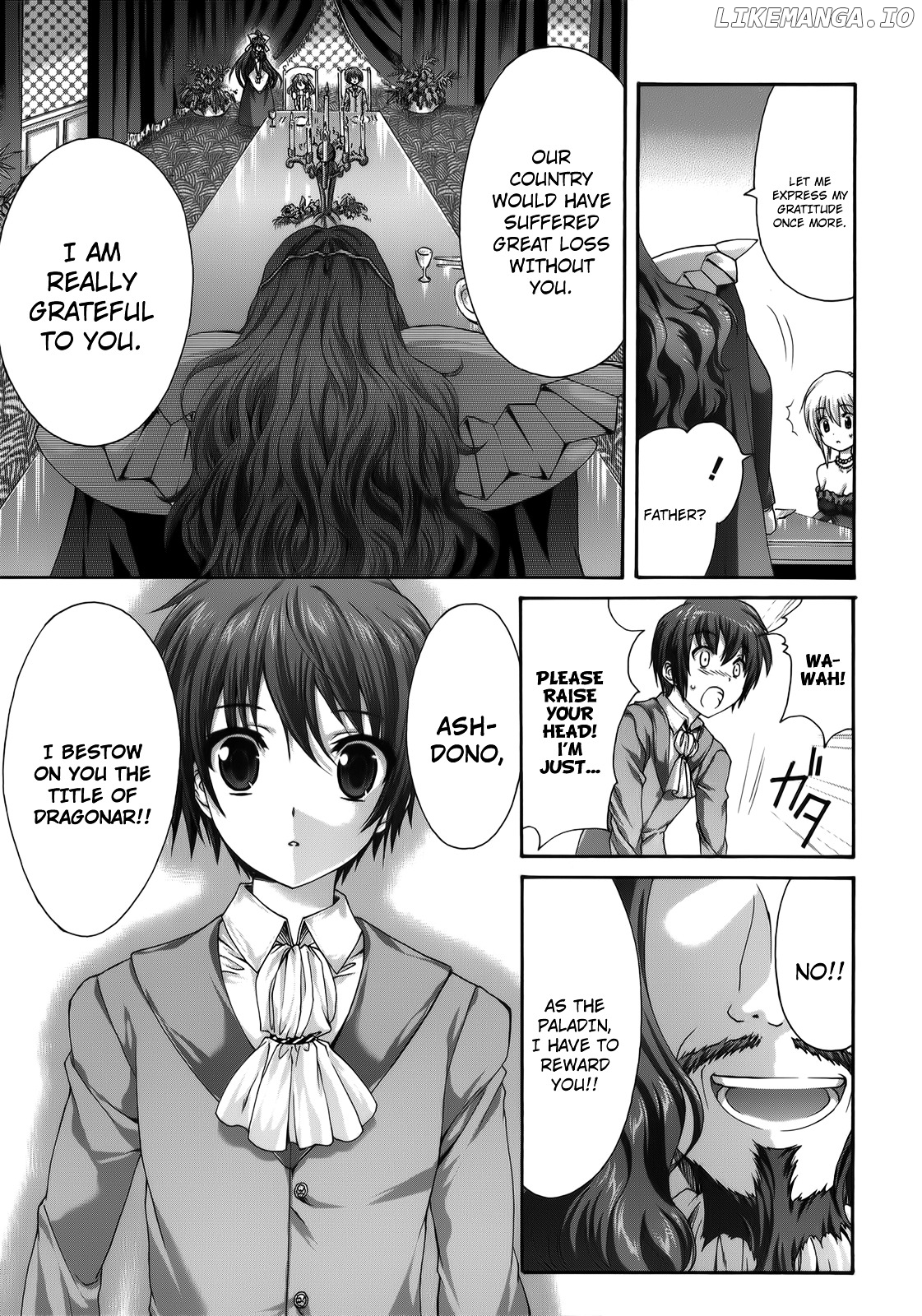 Seikoku No Ryuu Kishi chapter 26 - page 25