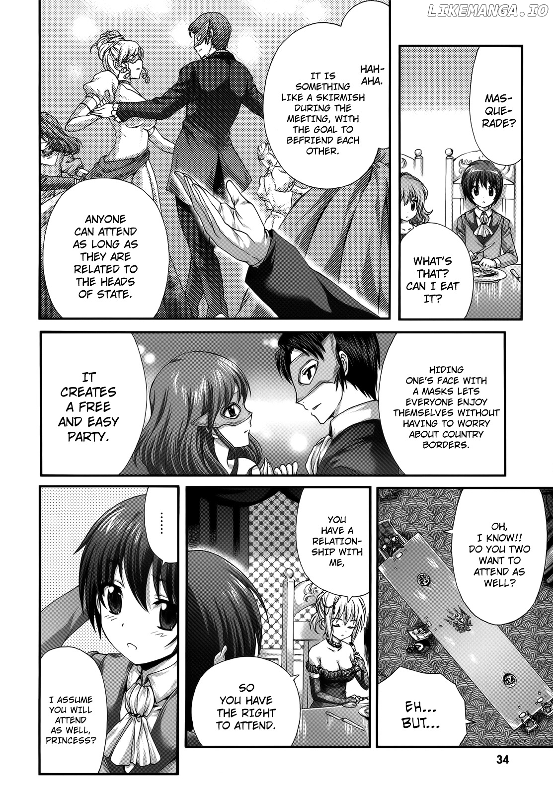 Seikoku No Ryuu Kishi chapter 26 - page 30